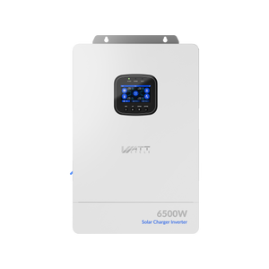 WattCycle 6500W 48V All-in-One Solar Inverter Charger | 9000W Dual MPPT