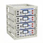 V2 WattCycle 48V 100Ah LiFePO₄ Rack Battery – Active Balancing | LCD | Bluetooth | Smart Comms | UL 1973