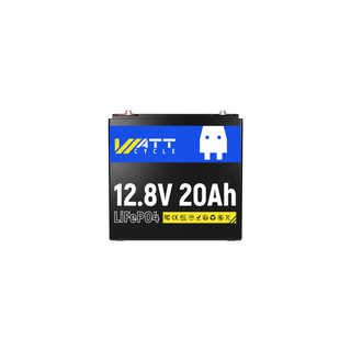 12V 20Ah LiFePO4 Battery