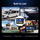 ⚡️Launch Early Bird: $499⚡️WattCycle 12V 314Ah Bluetooth Mini Super LiFePO4 - Active Balancing & DIY Serviceable