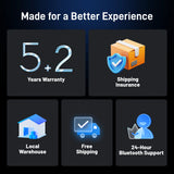 ⚡️Launch Early Bird: $499⚡️WattCycle 12V 314Ah Bluetooth Mini Super LiFePO4 - Active Balancing & DIY Serviceable