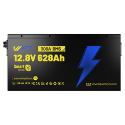 Wattcycle 12V 628Ah Ultra Bluetooth LiFePO₄ Battery - 8038Wh Storage