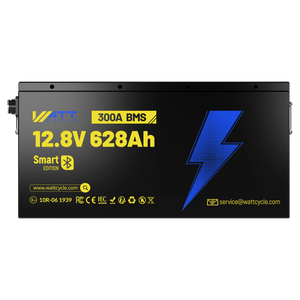 Wattcycle 12V 628Ah Ultra Bluetooth LiFePO₄ Battery - 8038Wh Storage