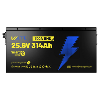 Wattcycle 24V 314Ah Ultra LiFePO₄ Battery with Bluetooth