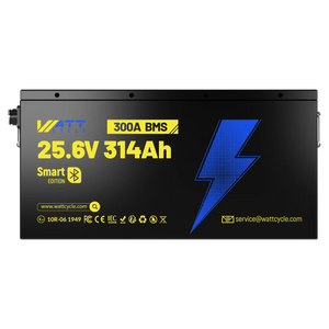 Wattcycle 24V 314Ah Ultra LiFePO₄ Battery with Bluetooth