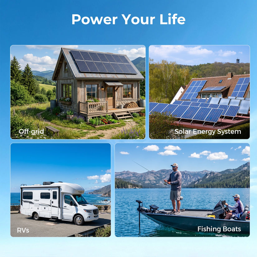 WattCycle 36V 50Ah TM Bluetooth LiFePO4 Battery for 100-120lb Trolling Motor