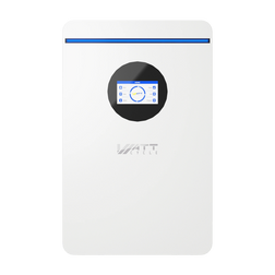 WattCycle 5.12kWh 48V 100Ah Wall-Mounted Bluetooth LiFePO4 Battery – Active Balancing | RS485/CAN