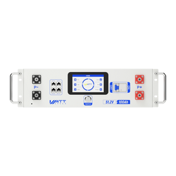 V2 WattCycle 48V 100Ah Bluetooth LiFePO₄ Rack Battery – Active Balancing | LCD | Smart Comms