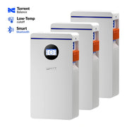 WattCycle 16kWh 48V 314Ah Floor Standing Bluetooth LiFePO4 - Active Balancing | CAN/RS485