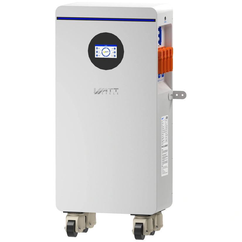WattCycle 16kWh 48V 314Ah Floor Standing Bluetooth LiFePO4 - Active Balancing | CAN/RS485