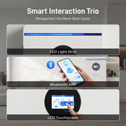 WattCycle 16kWh 48V 314Ah Floor Standing Bluetooth LiFePO4 - Active Balancing | CAN/RS485