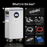 ⚡️Launch Early Bird: $1,999⚡️WattCycle 16kWh 48V 314Ah Wall-Mounted LiFePO4 Battery with Smart BMS, Bluetooth, Active Balancing & Communication