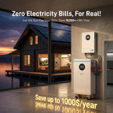 ⚡️Launch Early Bird: $1,999⚡️WattCycle 16kWh 48V 314Ah Wall-Mounted LiFePO4 Battery with Smart BMS, Bluetooth, Active Balancing & Communication