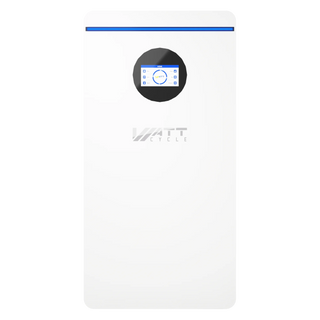 ⚡️Restocking soos⚡️WattCycle 16kWh 48V 314Ah Floor Standing LiFePO4 – UL 1973, Active Balancing, Bluetooth & CAN/RS485 Communication