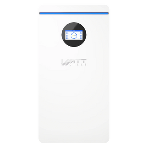 ⚡️Restocking soos⚡️WattCycle 16kWh 48V 314Ah Floor Standing LiFePO4 – UL 1973, Active Balancing, Bluetooth & CAN/RS485 Communication