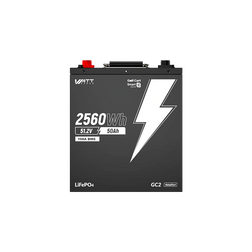 WattCycle 48V 50Ah GC2 Bluetooth Lithium Battery for Golf Cart & Lawn Mower - Free Monitor