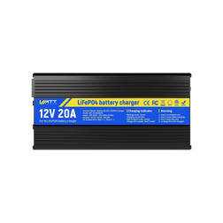 14.6V 20A Aluminum Shell LiFePO4 Battery Charger