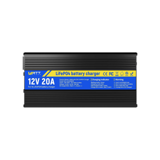 14.6V 20A Aluminum Shell LiFePO4 Battery Charger