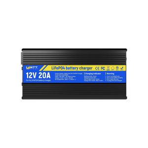14.6V 20A Aluminum Shell LiFePO4 Battery Charger