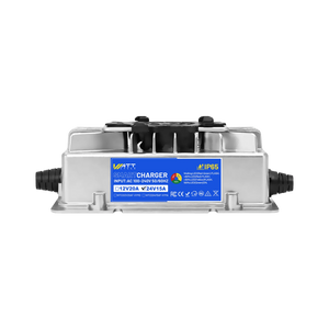 29.2V 15A Aluminum Shell LiFePO4 Battery Charger