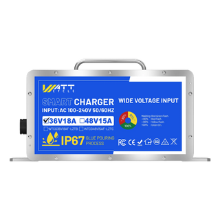 43.8V 18A Aluminum Shell LiFePO4 Battery Charger