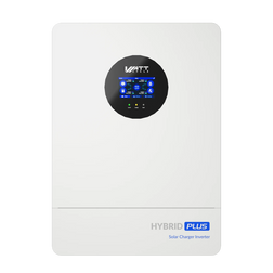 Upgrade V2: WattCycle 48V 12kW All-in-one Hybrid Inverter：Split Phase 120/240V, 24kW Dual MPPT, 250A Charger