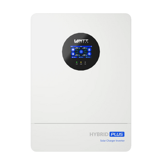 WattCycle 48V 12kW All-in-one Hybrid Inverter：Split Phase 120/240V, 18kW Dual MPPT, 250A Charger