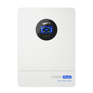 WattCycle 48V 12kW All-in-one Hybrid Inverter：Split Phase 120/240V, 18kW Dual MPPT, 250A Charger