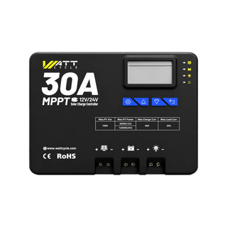 30A MPPT 12V/24V Solar Charge Controller