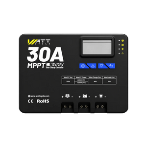 30A MPPT 12V/24V Solar Charge Controller