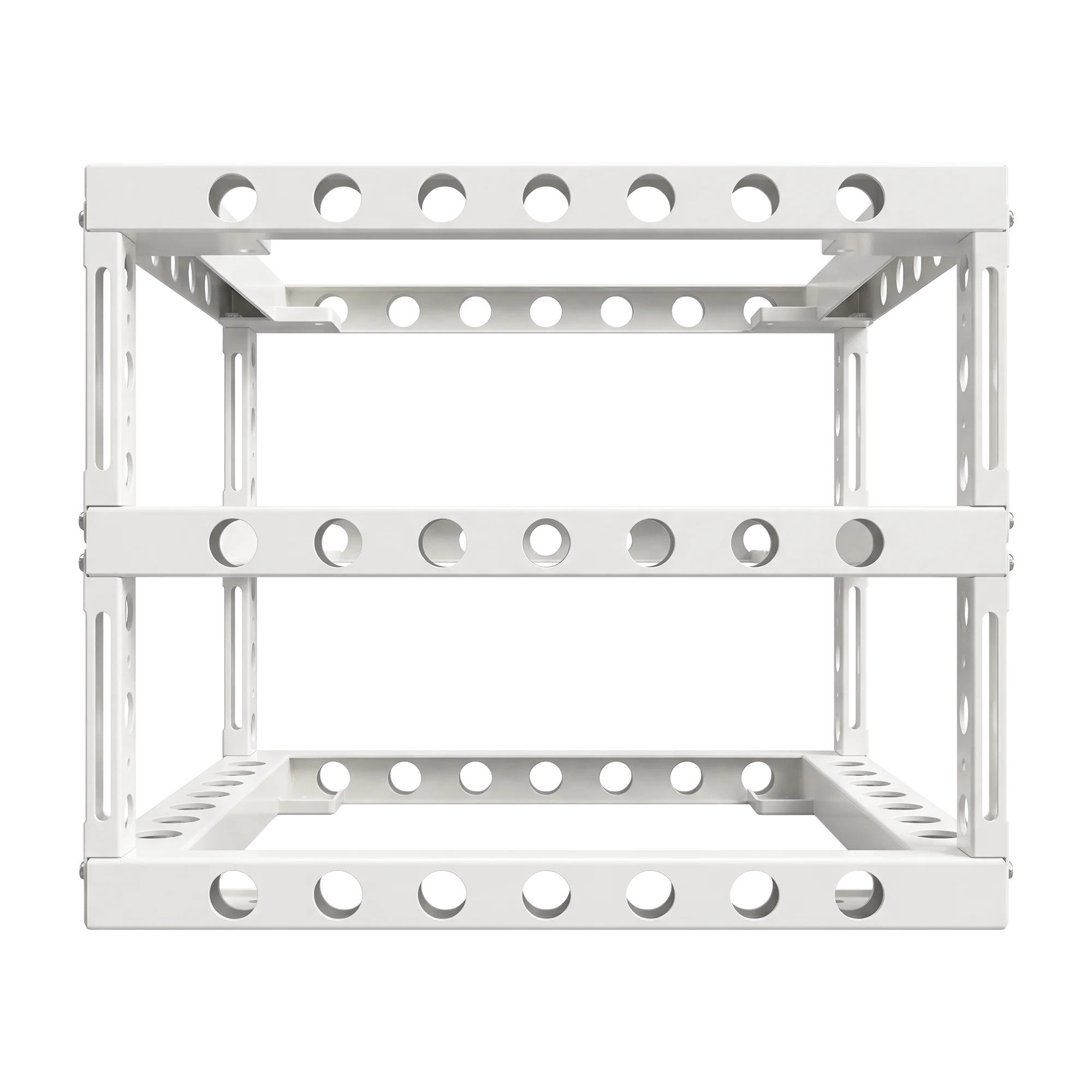 2-Tier Cabinet for Rack-Mounted Battery