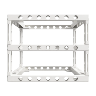 ⚡️Restocking soos⚡️ Seismic Stackable 2-Tier Modular Battery Cabinet for Rack-Mounted Batteries