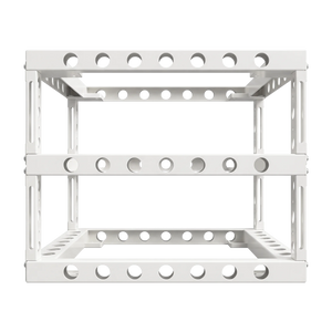 ⚡️Restocking soos⚡️ Seismic Stackable 2-Tier Modular Battery Cabinet for Rack-Mounted Batteries