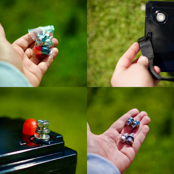 Move It, Mount It, Power It.
