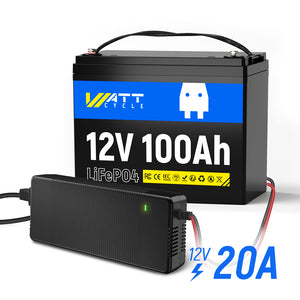 12V 100Ah (Group 24)