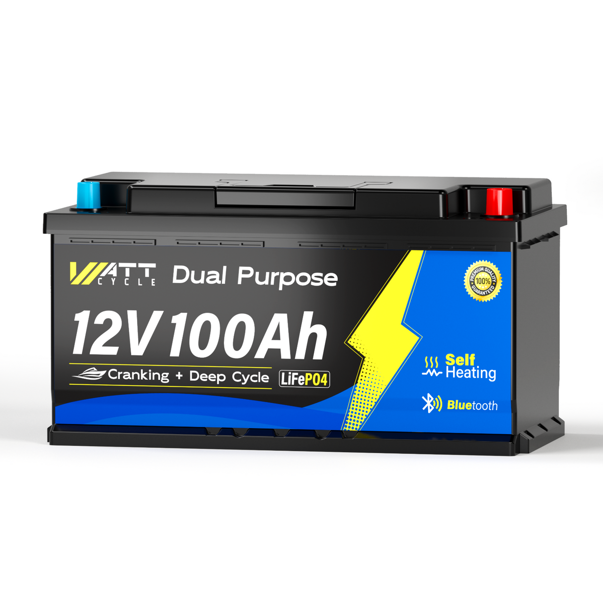 【🎣ABA Sponsor】12V 100Ah LiFePO4 Battery for Trolling Motors
