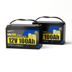 Wattcycle 12V 100Ah Group 31 Pro LiFePO4 Battery with 110A BMS