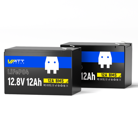 12V 12Ah LiFePO4 Battery