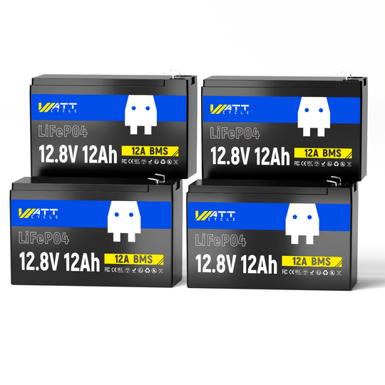 12V 12Ah LiFePO4 Battery