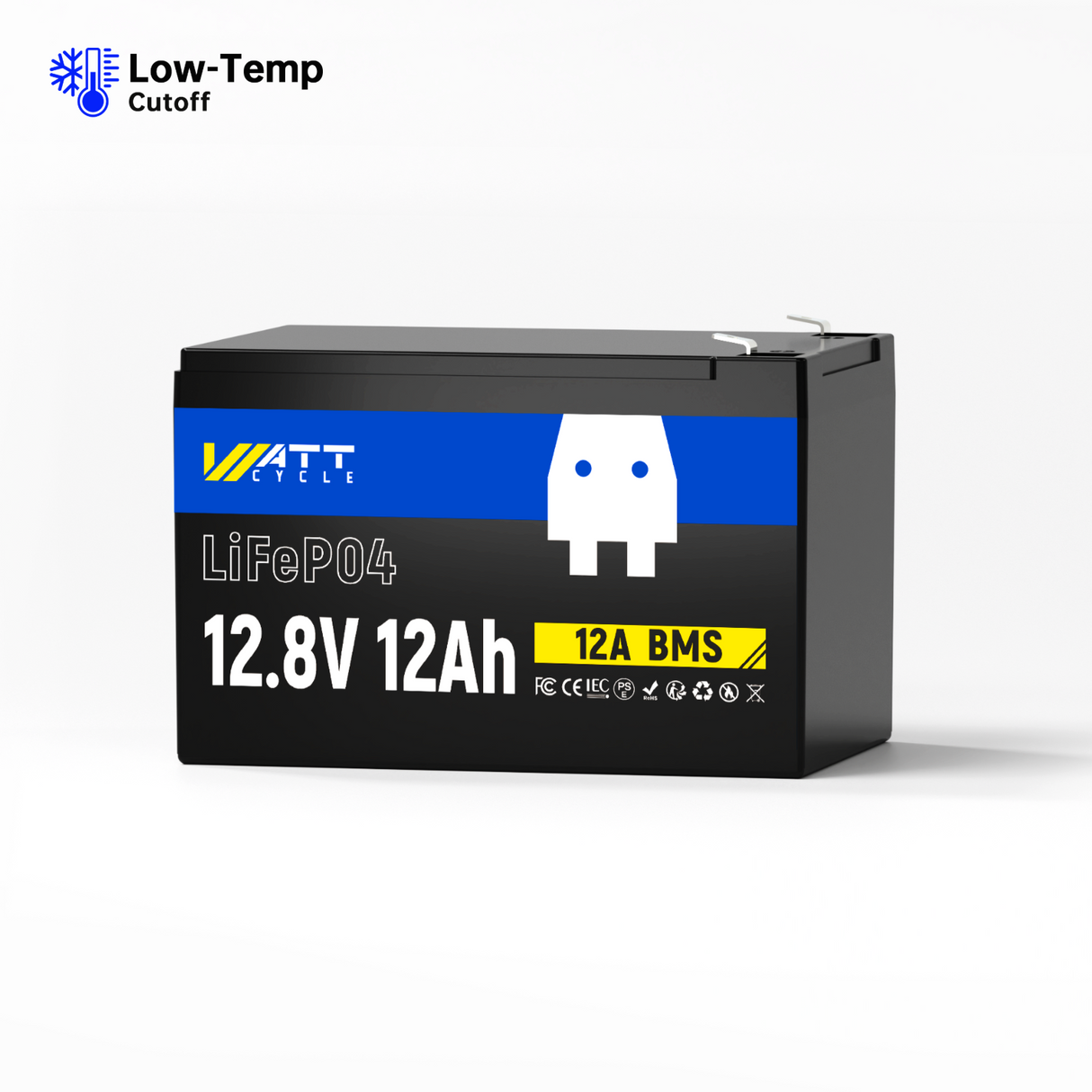 【Like New】12V 12Ah LiFePO4 Battery