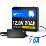 12V 20Ah LiFePO4 Battery Kit