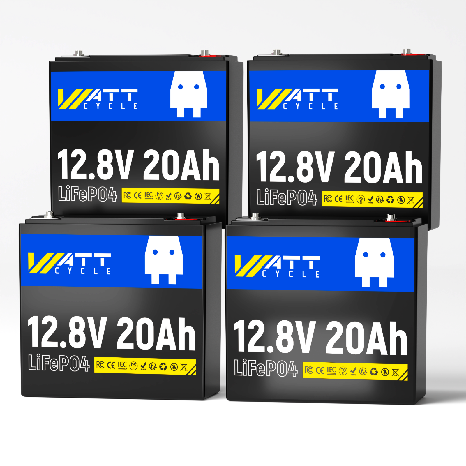 【🏖️Summer Day Offer】12V 20Ah LiFePO4 Battery