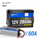 12V 280Ah Mini LiFePO4 Battery Kit