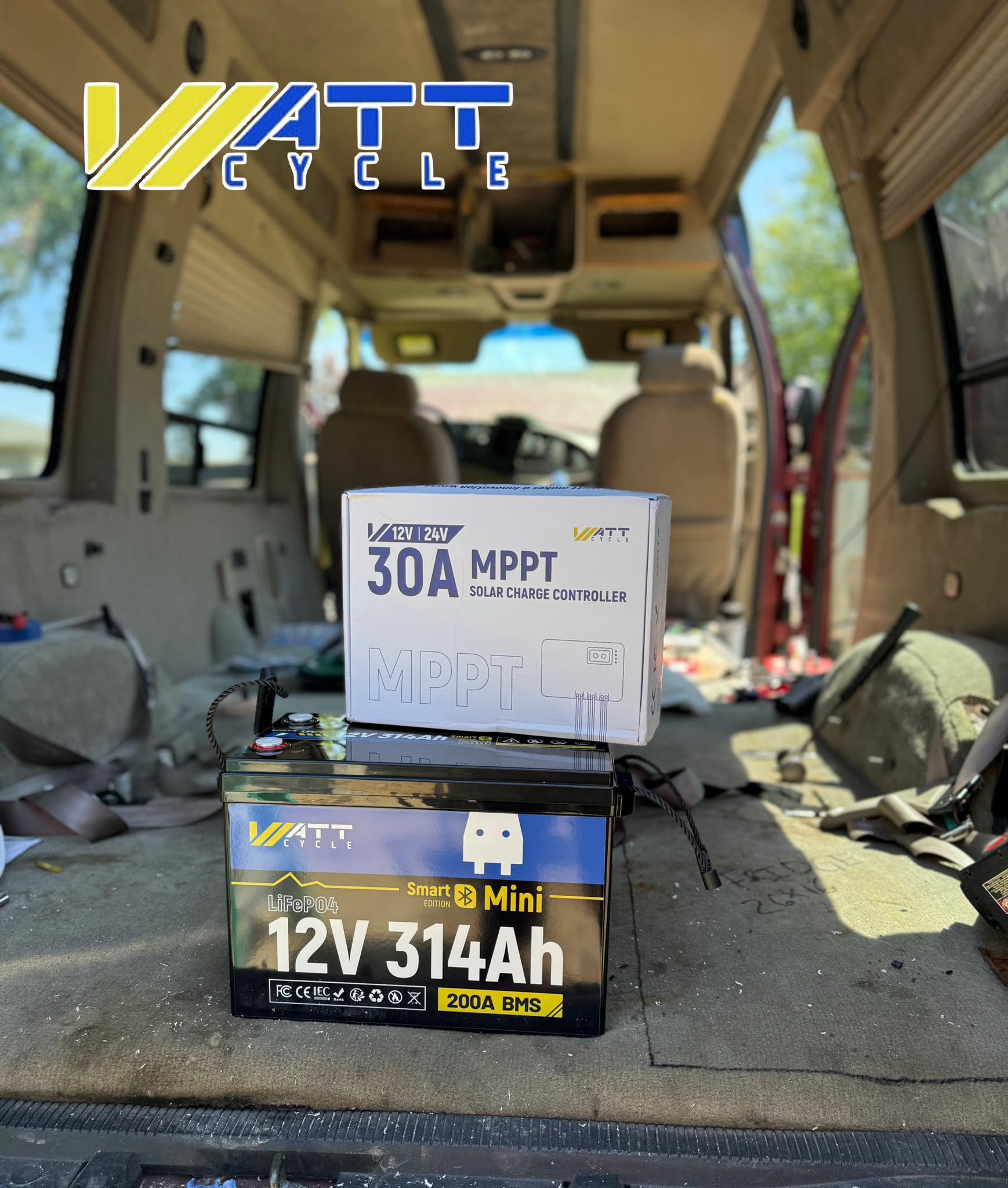 【🔥Top Seller】12V 314Ah LiFePO4 Battery with Bluetooth