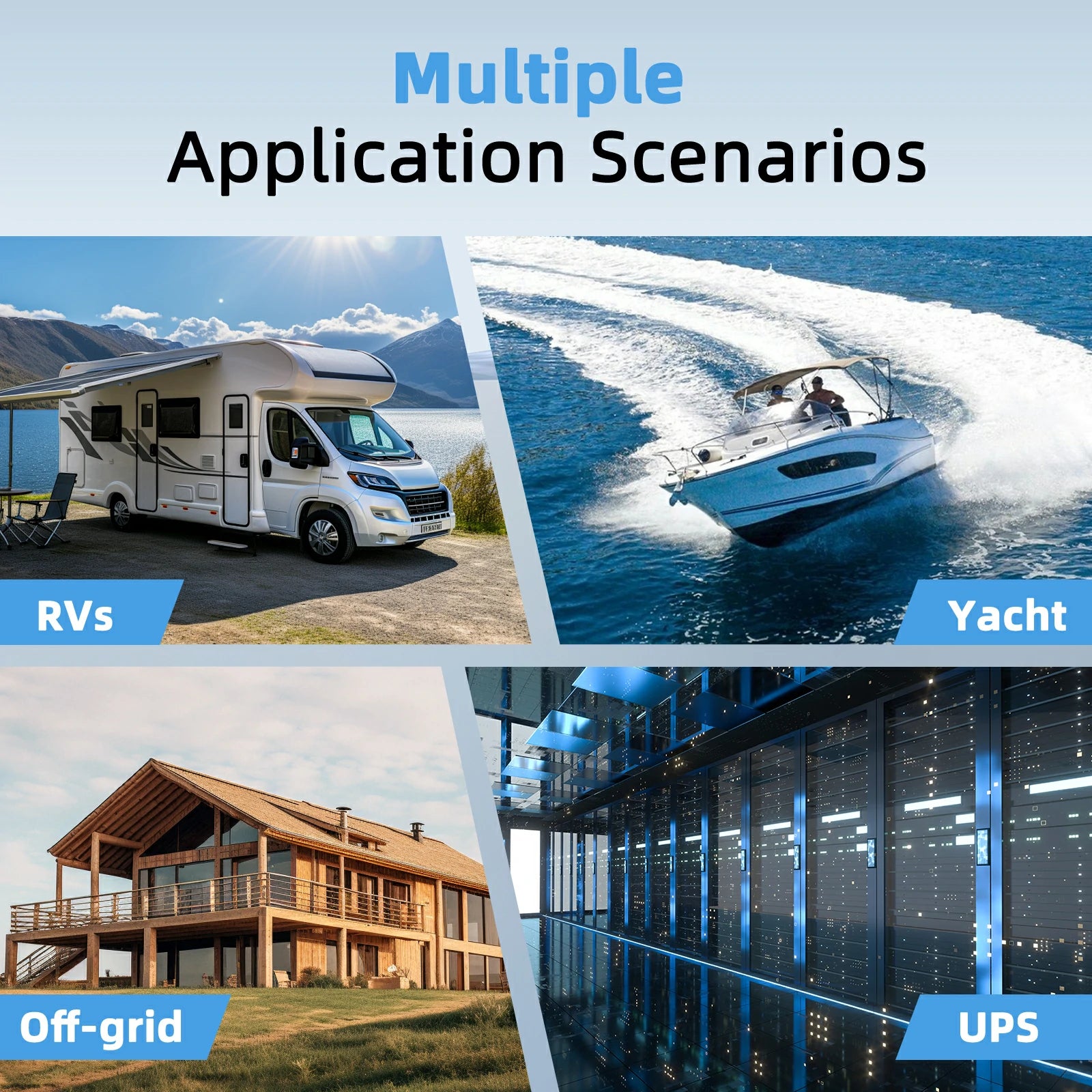 Wattcycle 12V 314Ah Ultra Bluetooth LiFePO4 Battery with 300A BMS