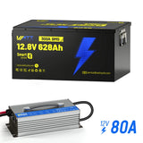 12V 628Ah Ultra Lithium Battery with Bluetooth Kit