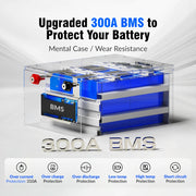 Wattcycle 12V 628Ah Ultra Bluetooth LiFePO₄ Battery - 8038Wh Storage