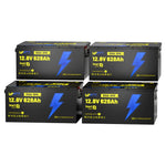 WattCycle 12V 628Ah Ultra Bluetooth LiFePO₄ Battery - 8038Wh Storage