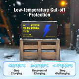 【New Launch: $100 OFF/PACK】WattCycle 12V 628Ah Ultra Lithium Battery with Bluetooth