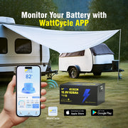 Wattcycle 12V 628Ah Ultra Bluetooth LiFePO₄ Battery - 8038Wh Storage